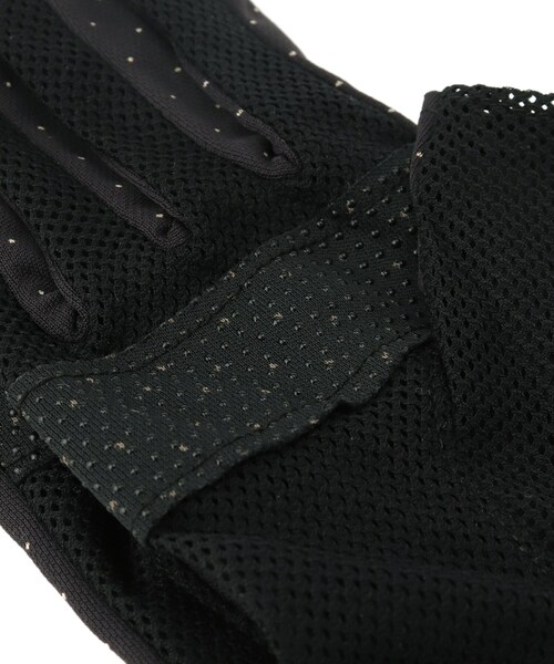 DRESKIP（ドレスキップ）の「◆【ソフィスタ/接触冷感】ショート指切りアームカバー（その他小物・レディース・ブラック系1/ブラック/アイボリー系1・00）」の7枚目の写真