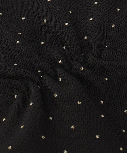 DRESKIP（ドレスキップ）の「◆【ソフィスタ/接触冷感】ショート指切りアームカバー（その他小物・レディース・ブラック系1/ブラック/アイボリー系1・00）」の9枚目の写真