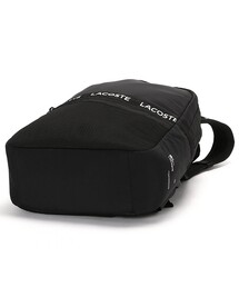 ラコステ　フリーダム ロゴバンドナイロンデイパック ブラック 　リュック ラコステ LACOSTE ラコステフリーダム ロゴバンドナイロン