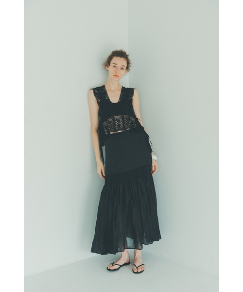 Heriter（エリテ）の「クルーニーレースジレ（ベスト）」 - WEAR
