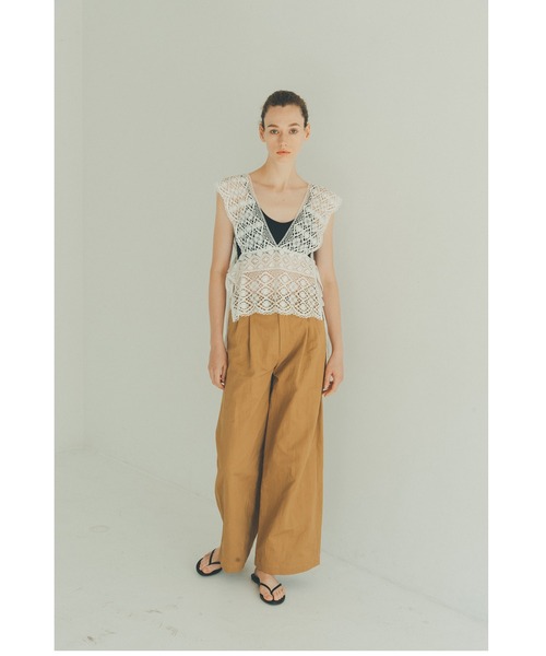 Heriter（エリテ）の「クルーニーレースジレ（ベスト）」 - WEAR