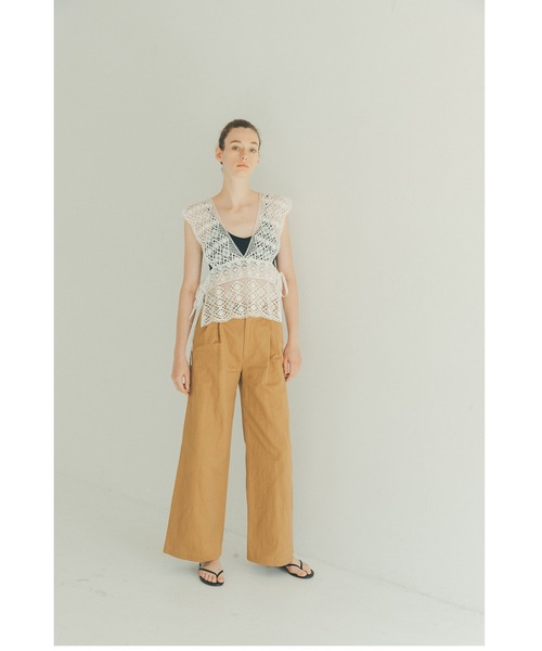 Heriter（エリテ）の「クルーニーレースジレ（ベスト）」 - WEAR