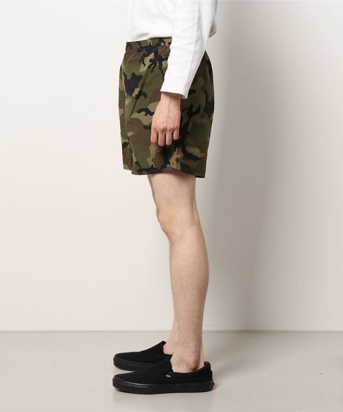 TRUSS(トラス)の「TRUSS / バーサタイル ナイロンショーツ / NSV-505(その他パンツ・メンズ・ブラック/イエロー/カモフラージュ/グレー/ミント/ネイビー/オレンジ/キャメル/ブルー系その他/オレンジ系その他/パープル/オリーブ・X-LARGE/MEDIUM/SMALL/LARGE/X-SMALL)」の14枚目の写真