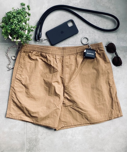 TRUSS(トラス)の「TRUSS / バーサタイル ナイロンショーツ / NSV-505(その他パンツ・メンズ・ブラック/イエロー/カモフラージュ/グレー/ミント/ネイビー/オレンジ/キャメル/ブルー系その他/オレンジ系その他/パープル/オリーブ・X-LARGE/MEDIUM/SMALL/LARGE/X-SMALL)」の9枚目の写真