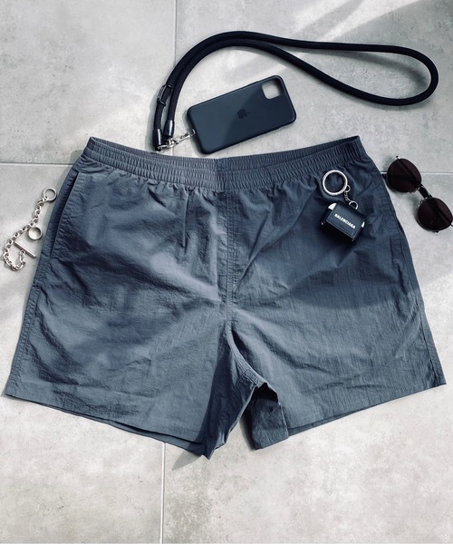 TRUSS(トラス)の「TRUSS / バーサタイル ナイロンショーツ / NSV-505(その他パンツ・メンズ・ブラック/イエロー/カモフラージュ/グレー/ミント/ネイビー/オレンジ/キャメル/ブルー系その他/オレンジ系その他/パープル/オリーブ・X-LARGE/MEDIUM/SMALL/LARGE/X-SMALL)」の3枚目の写真