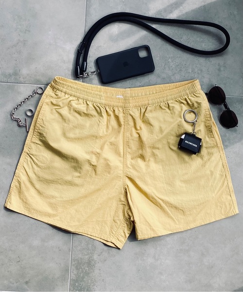 TRUSS(トラス)の「TRUSS / バーサタイル ナイロンショーツ / NSV-505(その他パンツ・メンズ・ブラック/イエロー/カモフラージュ/グレー/ミント/ネイビー/オレンジ/キャメル/ブルー系その他/オレンジ系その他/パープル/オリーブ・X-LARGE/MEDIUM/SMALL/LARGE/X-SMALL)」の8枚目の写真