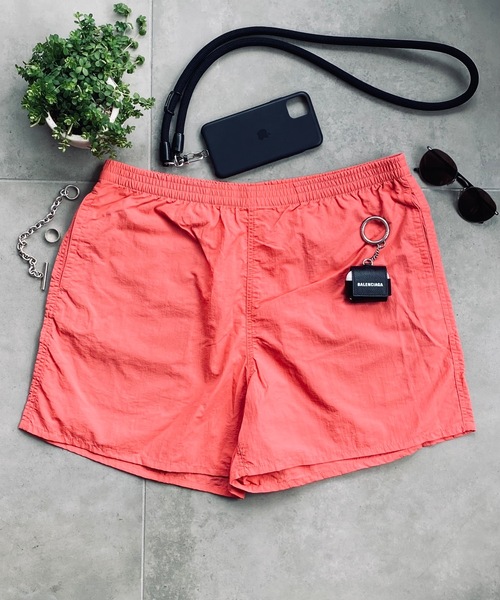 TRUSS(トラス)の「TRUSS / バーサタイル ナイロンショーツ / NSV-505(その他パンツ・メンズ・ブラック/イエロー/カモフラージュ/グレー/ミント/ネイビー/オレンジ/キャメル/ブルー系その他/オレンジ系その他/パープル/オリーブ・X-LARGE/MEDIUM/SMALL/LARGE/X-SMALL)」の10枚目の写真