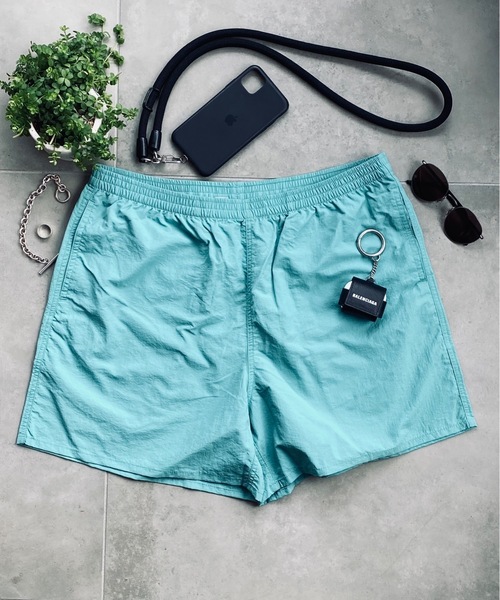 TRUSS(トラス)の「TRUSS / バーサタイル ナイロンショーツ / NSV-505(その他パンツ・メンズ・ブラック/イエロー/カモフラージュ/グレー/ミント/ネイビー/オレンジ/キャメル/ブルー系その他/オレンジ系その他/パープル/オリーブ・X-LARGE/MEDIUM/SMALL/LARGE/X-SMALL)」の5枚目の写真