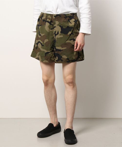 TRUSS(トラス)の「TRUSS / バーサタイル ナイロンショーツ / NSV-505(その他パンツ・メンズ・ブラック/イエロー/カモフラージュ/グレー/ミント/ネイビー/オレンジ/キャメル/ブルー系その他/オレンジ系その他/パープル/オリーブ・X-LARGE/MEDIUM/SMALL/LARGE/X-SMALL)」の15枚目の写真