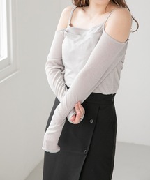 Heather | シアーキャミSETカットソー　283339(Tシャツ/カットソー)