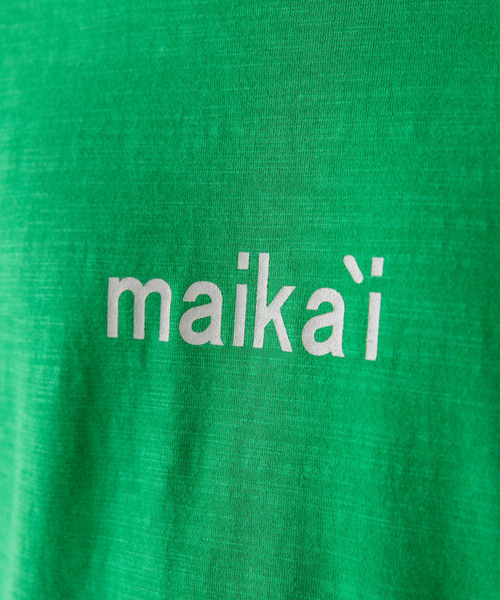 URBAN RESEARCH DOORS（アーバンリサーチドアーズ）の「melelana　半袖T-shirts（Tシャツ/カットソー・メンズ・ホワイト/ネイビー/イエロー/グリーン・MEDIUM/LARGE）」の9枚目の写真