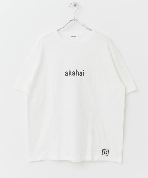 URBAN RESEARCH DOORS（アーバンリサーチドアーズ）の「melelana　半袖T-shirts（Tシャツ/カットソー・メンズ・ホワイト/ネイビー/イエロー/グリーン・MEDIUM/LARGE）」の12枚目の写真