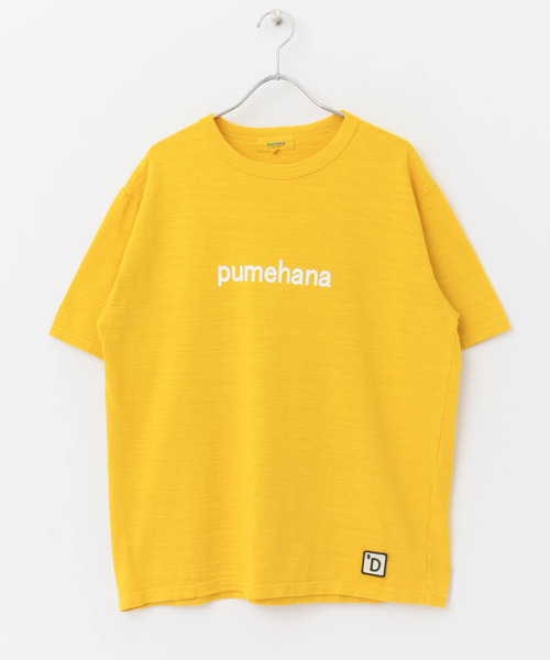 URBAN RESEARCH DOORS（アーバンリサーチドアーズ）の「melelana　半袖T-shirts（Tシャツ/カットソー・メンズ・ホワイト/ネイビー/イエロー/グリーン・MEDIUM/LARGE）」の13枚目の写真