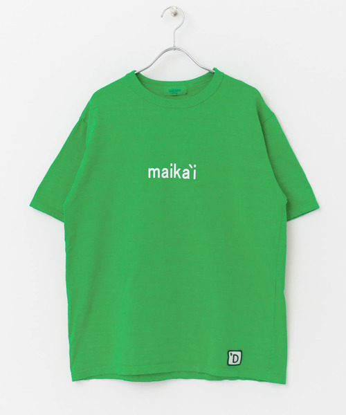 URBAN RESEARCH DOORS（アーバンリサーチドアーズ）の「melelana　半袖T-shirts（Tシャツ/カットソー・メンズ・ホワイト/ネイビー/イエロー/グリーン・MEDIUM/LARGE）」の15枚目の写真