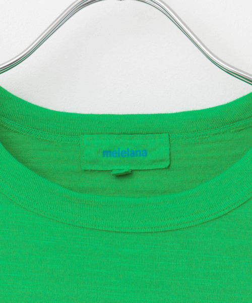 URBAN RESEARCH DOORS（アーバンリサーチドアーズ）の「melelana　半袖T-shirts（Tシャツ/カットソー・メンズ・ホワイト/ネイビー/イエロー/グリーン・MEDIUM/LARGE）」の16枚目の写真