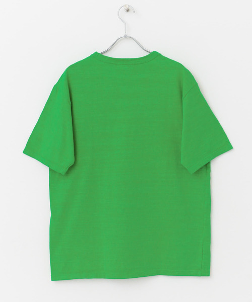 URBAN RESEARCH DOORS（アーバンリサーチドアーズ）の「melelana　半袖T-shirts（Tシャツ/カットソー・メンズ・ホワイト/ネイビー/イエロー/グリーン・MEDIUM/LARGE）」の18枚目の写真