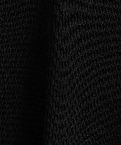 Andemiu（アンデミュウ）の「リブスキッパーニット279658（ニット/セーター・レディース・ホワイト/ブラック/オレンジ/ブルー・FREE）」の20枚目の写真