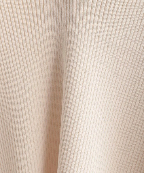 Andemiu（アンデミュウ）の「リブスキッパーニット279658（ニット/セーター・レディース・ホワイト/ブラック/オレンジ/ブルー・FREE）」の21枚目の写真