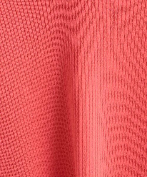 Andemiu（アンデミュウ）の「リブスキッパーニット279658（ニット/セーター・レディース・ホワイト/ブラック/オレンジ/ブルー・FREE）」の22枚目の写真