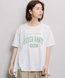 refinedworks | ドライ天竺フレアロゴT(Tシャツ/カットソー)