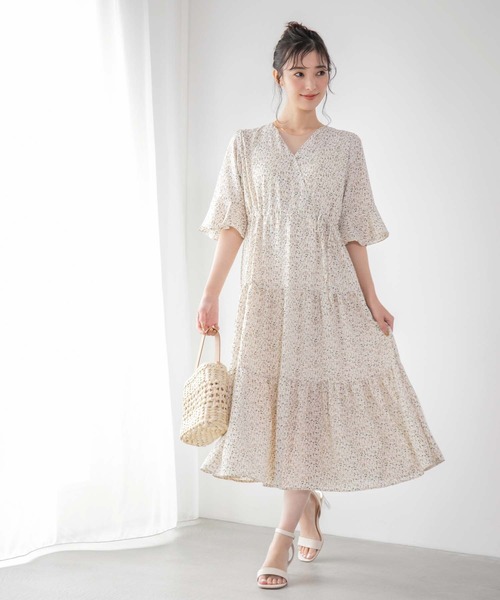 ★ プロフィール確認お願いします様 ケイトスペード　カシュクール　ティアード　花 ☆ プロフィール確認お願いします様 ケイトスペード