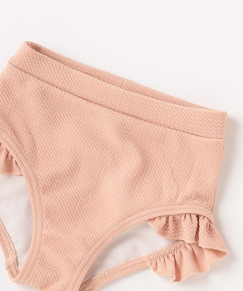 petit main(プティマイン)の「パフチェリータンキニ【SWIM】(水着・キッズ・オフホワイト/エメラルド・110cm/120cm/80cm/100cm/130cm/90cm)」の12枚目の写真