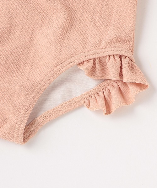 petit main(プティマイン)の「パフチェリータンキニ【SWIM】(水着・キッズ・オフホワイト/エメラルド・110cm/120cm/80cm/100cm/130cm/90cm)」の13枚目の写真