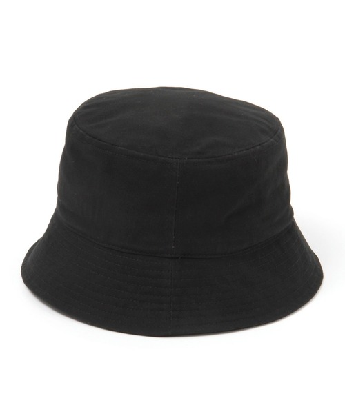 GLOBAL WORK（グローバルワーク）の「洗える抗菌バケットハット/266563（ハット・レディース・ブラック/オフホワイト・FREE）」の4枚目の写真