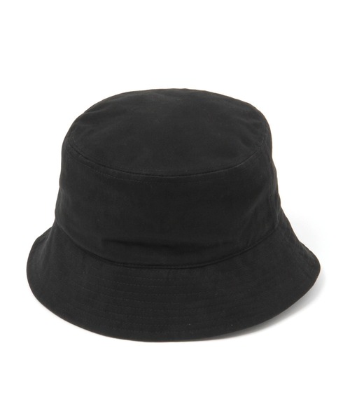 GLOBAL WORK（グローバルワーク）の「洗える抗菌バケットハット/266563（ハット・レディース・ブラック/オフホワイト・FREE）」の6枚目の写真