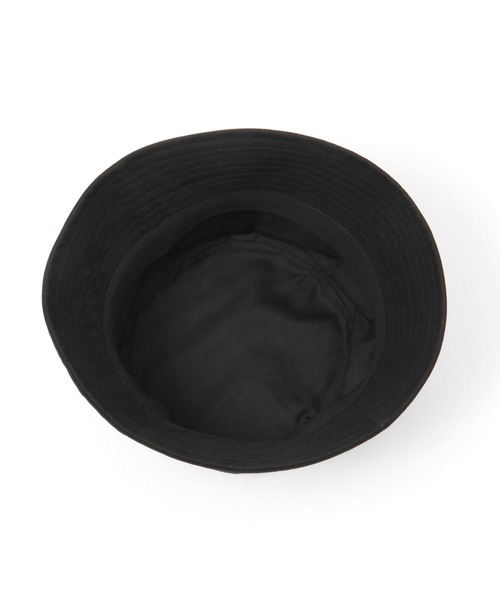 GLOBAL WORK（グローバルワーク）の「洗える抗菌バケットハット/266563（ハット・レディース・ブラック/オフホワイト・FREE）」の12枚目の写真