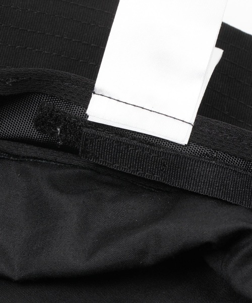 GLOBAL WORK（グローバルワーク）の「洗える抗菌バケットハット/266563（ハット・レディース・ブラック/オフホワイト・FREE）」の3枚目の写真