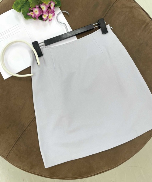 SPIGA（スピーガ）の「ポケットリボン付ミニSK（スカート・レディース・ネイビー系/グレー/ブルー・SMALL/MEDIUM）」の14枚目の写真