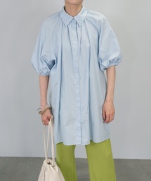 ＡＮＤＪ | 【2022/SS】ボリュームスリーブチュニックブラウス(シャツ/ブラウス)