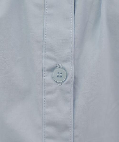 ANDJ(アンドジェイ)の「ボリュームスリーブチュニックブラウス(シャツ/ブラウス・レディース・ブラック/ホワイト/ライトブルー・M)」の11枚目の写真