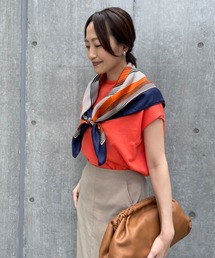 INED | 【イスラエルGIZA綿】ホールガーメント(R)コットンニット(ニット/セーター)