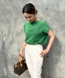 INED | 【イスラエルGIZA綿】ホールガーメント(R)コットンニット(ニット/セーター)