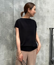 INED | 【イスラエルGIZA綿】ホールガーメント(R)サマーコットンニット(ニット/セーター)