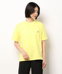 親子お揃い 夏モチーフ刺繍Tシャツ 6833A