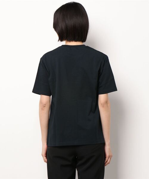 BABYDOLL（ベビードール）の「親子お揃い 夏モチーフ刺繍Tシャツ 6833A（Tシャツ/カットソー・レディース・ライトブルー/パープル/ホワイト/チャコールグレー/ライトグリーン系1/チェリーピンク/ライトイエロー/ストーン・XL/S/M/L）」の10枚目の写真