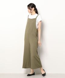 Lugnoncure | 麻調サロペット(サロペット/オーバーオール)