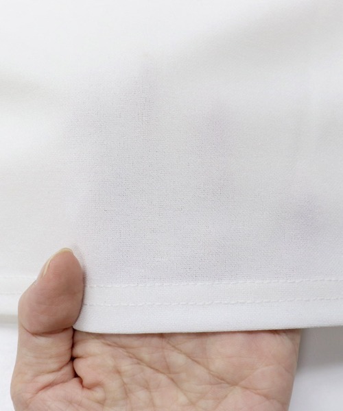 フレンチスリーブフレアTブラウス