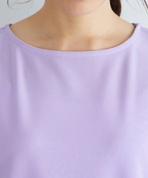 フレンチスリーブフレアTブラウス