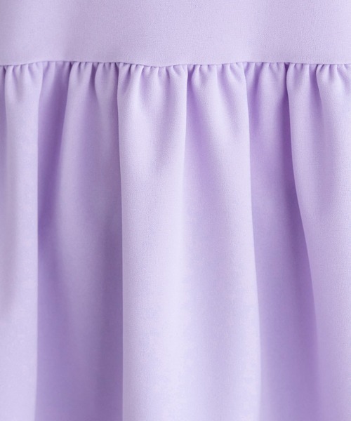 フレンチスリーブフレアTブラウス