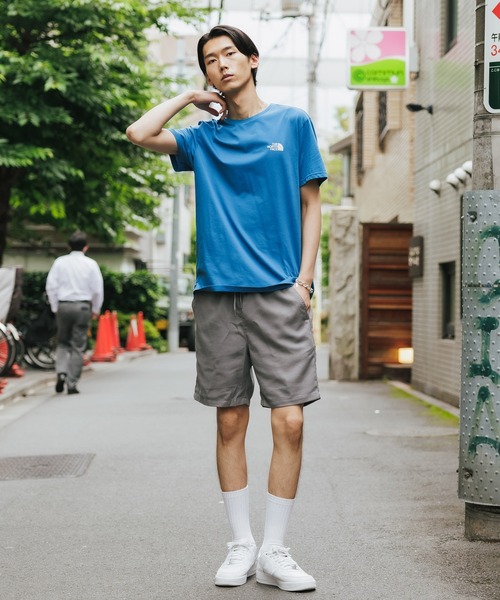 FIVE BROTHER（ファイブブラザー）の「FIVE BROTHER/ファイブブラザー LINEN EASY SHORTS イージーショーツ ハーフパンツ（その他パンツ・メンズ・ベージュ/グレー/ナチュラル・S/M/L）」の2枚目の写真