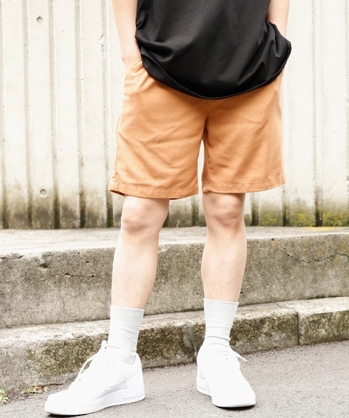 FIVE BROTHER（ファイブブラザー）の「FIVE BROTHER/ファイブブラザー LINEN EASY SHORTS イージーショーツ ハーフパンツ（その他パンツ・メンズ・ベージュ/グレー/ナチュラル・S/M/L）」の21枚目の写真