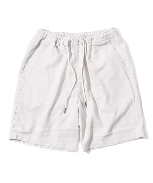 FIVE BROTHER（ファイブブラザー）の「FIVE BROTHER/ファイブブラザー LINEN EASY SHORTS イージーショーツ ハーフパンツ（その他パンツ・メンズ・ベージュ/グレー/ナチュラル・S/M/L）」の18枚目の写真