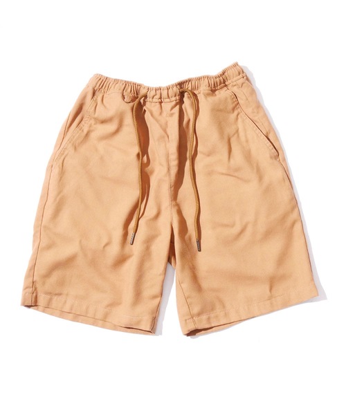 FIVE BROTHER（ファイブブラザー）の「FIVE BROTHER/ファイブブラザー LINEN EASY SHORTS イージーショーツ ハーフパンツ（その他パンツ・メンズ・ベージュ/グレー/ナチュラル・S/M/L）」の16枚目の写真