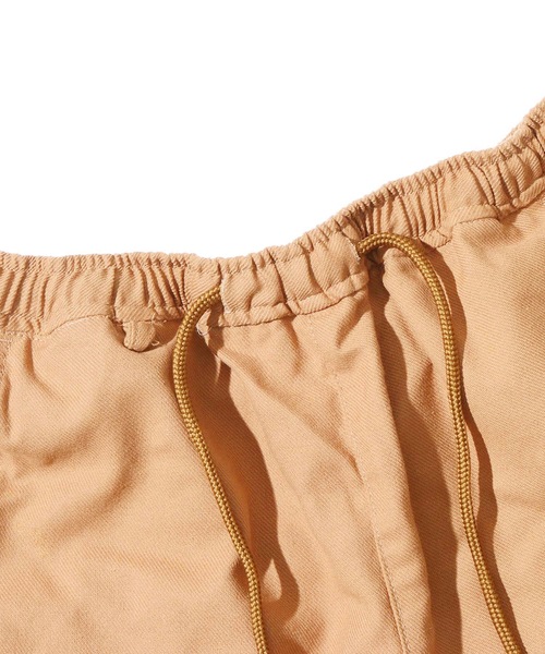 FIVE BROTHER（ファイブブラザー）の「FIVE BROTHER/ファイブブラザー LINEN EASY SHORTS イージーショーツ ハーフパンツ（その他パンツ・メンズ・ベージュ/グレー/ナチュラル・S/M/L）」の6枚目の写真