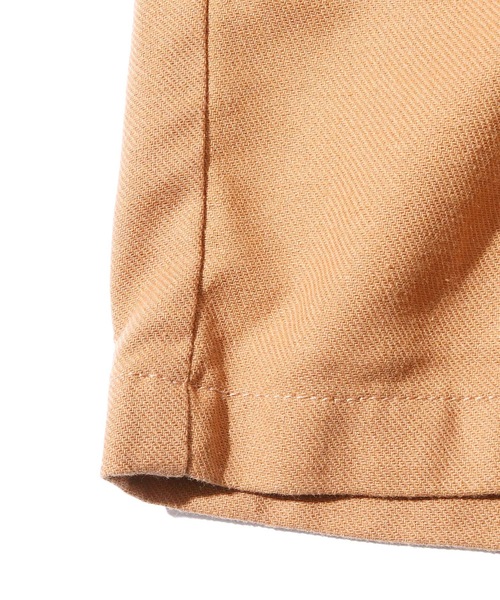 FIVE BROTHER（ファイブブラザー）の「FIVE BROTHER/ファイブブラザー LINEN EASY SHORTS イージーショーツ ハーフパンツ（その他パンツ・メンズ・ベージュ/グレー/ナチュラル・S/M/L）」の9枚目の写真