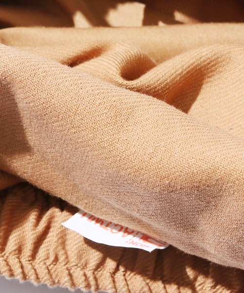 FIVE BROTHER（ファイブブラザー）の「FIVE BROTHER/ファイブブラザー LINEN EASY SHORTS イージーショーツ ハーフパンツ（その他パンツ・メンズ・ベージュ/グレー/ナチュラル・S/M/L）」の12枚目の写真